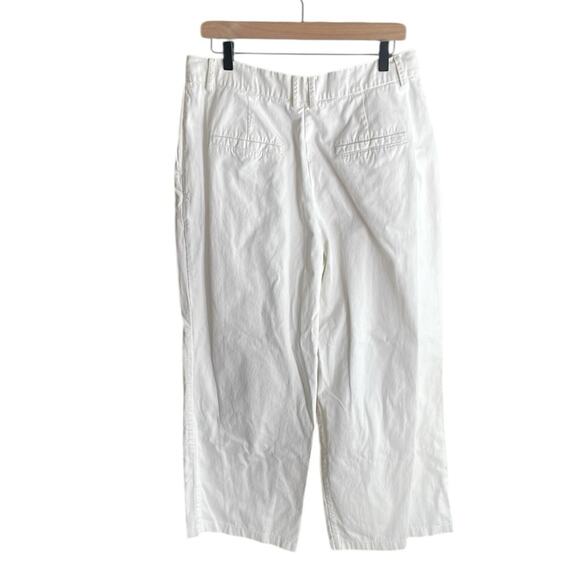 STAUD Luisa Wide Leg Trouser Pants - Picture 3 of 16